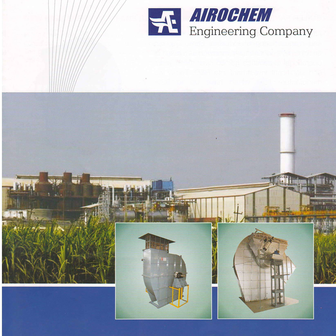 Boiler fan for Sugar Industry